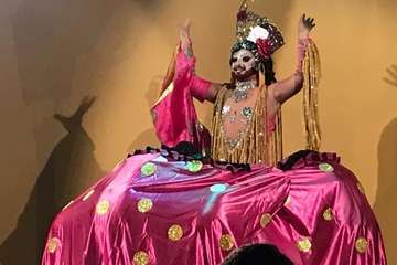 Segunda edición de la Gala Drag Queen de La Breña (Foto TA)
